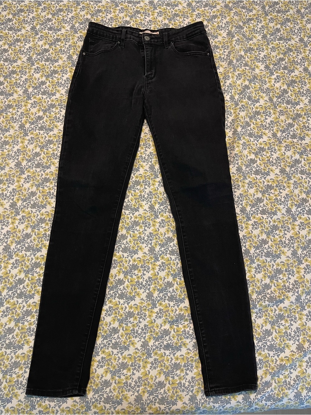 Levi's Black Women's Skinny Jeans 29